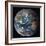 Planet Earth Western Hemisphere, NASA Satellite Composite-Stocktrek Images-Framed Photographic Print