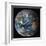 Planet Earth Western Hemisphere, NASA Satellite Composite-Stocktrek Images-Framed Photographic Print