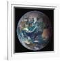 Planet Earth Western Hemisphere, NASA Satellite Composite-Stocktrek Images-Framed Photographic Print