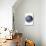 Planet Earth Western Hemisphere on White-null-Stretched Canvas displayed on a wall