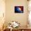 Planet Earth With Sunrise In Space-alanuster-Stretched Canvas displayed on a wall