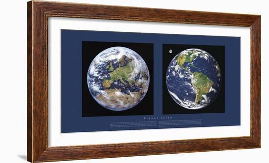 Planet Earth-Contemporary Photography-Framed Giclee Print