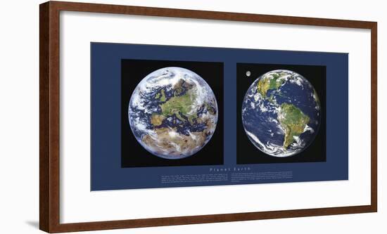 Planet Earth-Contemporary Photography-Framed Giclee Print