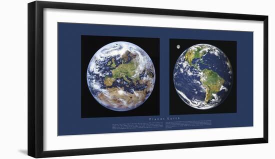 Planet Earth-Contemporary Photography-Framed Giclee Print