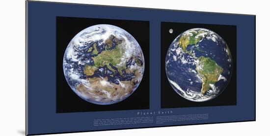 Planet Earth-Contemporary Photography-Mounted Giclee Print