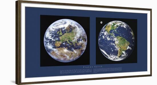 Planet Earth-Contemporary Photography-Framed Giclee Print