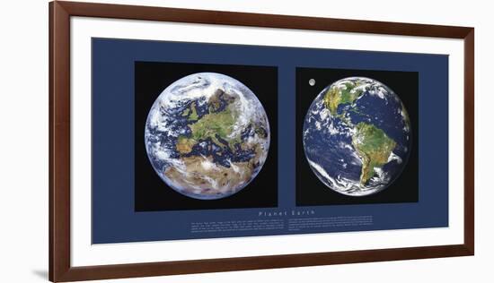 Planet Earth-Contemporary Photography-Framed Giclee Print