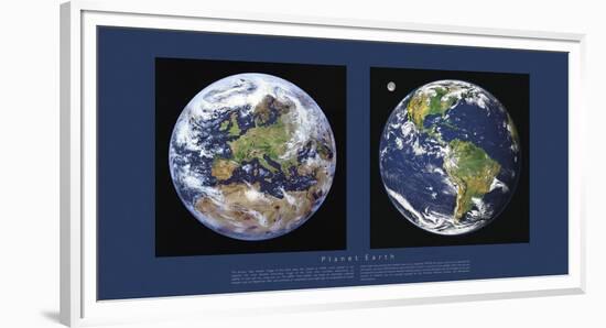 Planet Earth-Contemporary Photography-Framed Giclee Print