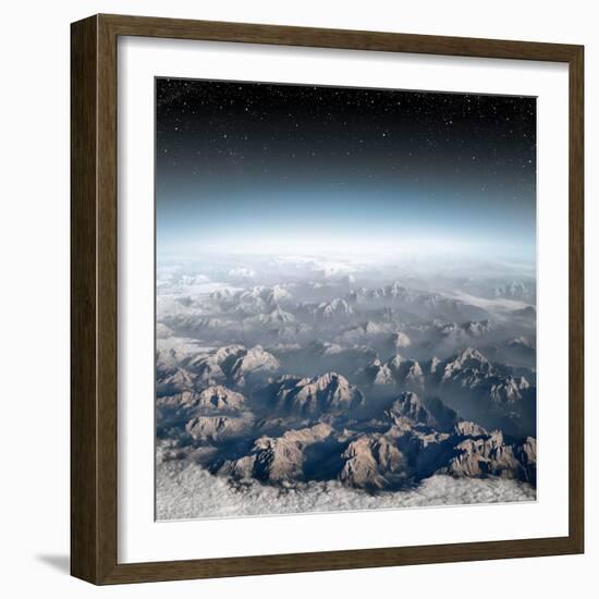 Planet Earth-Ben Heine-Framed Photographic Print