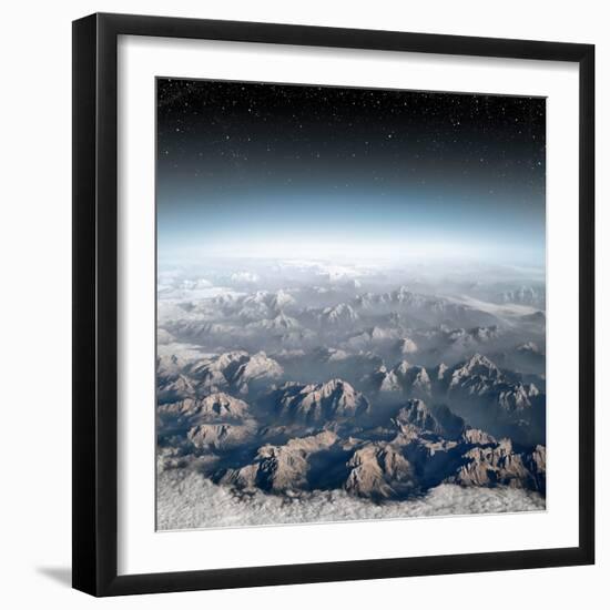 Planet Earth-Ben Heine-Framed Photographic Print