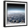 Planet Earth-Ben Heine-Framed Photographic Print