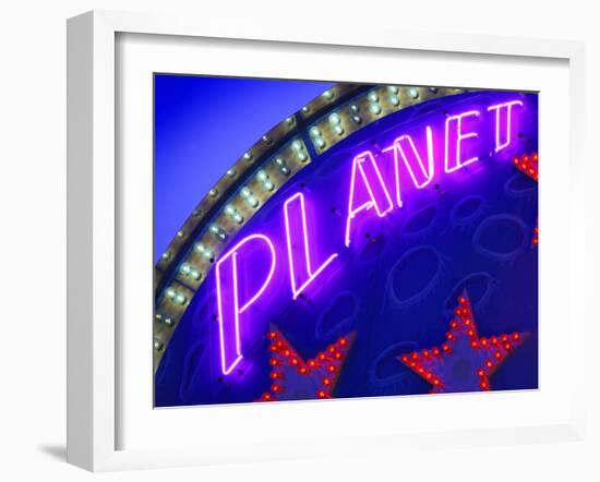 Planet Hollywood-null-Framed Photographic Print