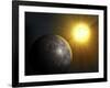 Planet Mercury, Artwork-null-Framed Photographic Print