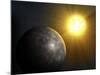 Planet Mercury, Artwork-null-Mounted Photographic Print