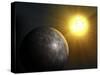 Planet Mercury, Artwork-null-Stretched Canvas