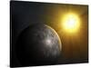 Planet Mercury, Artwork-null-Stretched Canvas