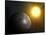 Planet Mercury, Artwork-null-Stretched Canvas