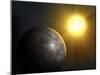 Planet Mercury, Artwork-null-Mounted Premium Photographic Print