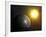 Planet Mercury, Artwork-null-Framed Photographic Print