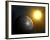 Planet Mercury, Artwork-null-Framed Photographic Print