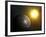 Planet Mercury, Artwork-null-Framed Photographic Print