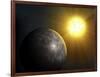 Planet Mercury, Artwork-null-Framed Photographic Print