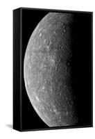 Planet Mercury, March 24, 1974-null-Framed Stretched Canvas