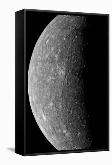 Planet Mercury, March 24, 1974-null-Framed Stretched Canvas