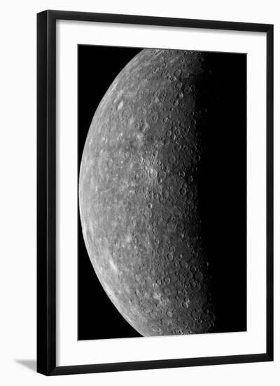 Planet Mercury, March 24, 1974-null-Framed Photographic Print