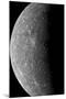 Planet Mercury, March 24, 1974-null-Mounted Photographic Print