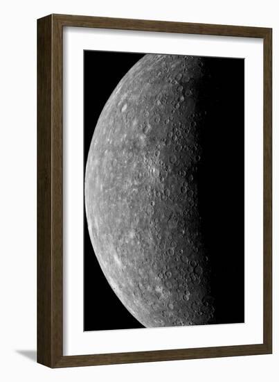 Planet Mercury, March 24, 1974-null-Framed Photographic Print