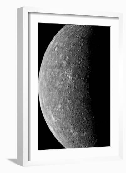 Planet Mercury, March 24, 1974-null-Framed Photographic Print