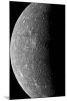 Planet Mercury, March 24, 1974-null-Mounted Photographic Print