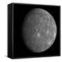 Planet Mercury-null-Framed Stretched Canvas