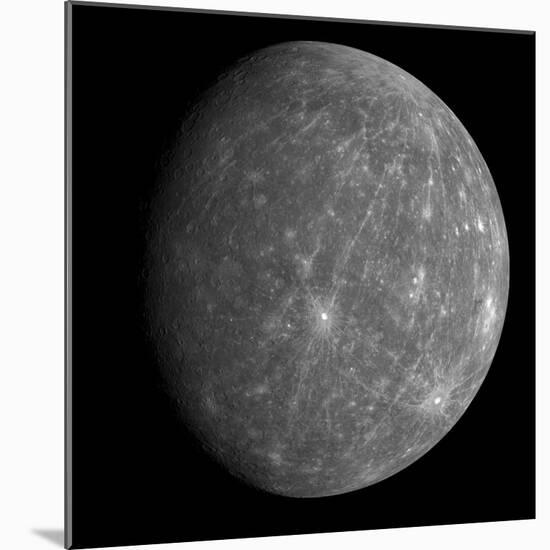 Planet Mercury-null-Mounted Photographic Print