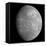 Planet Mercury-Stocktrek Images-Framed Stretched Canvas