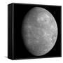 Planet Mercury-Stocktrek Images-Framed Stretched Canvas