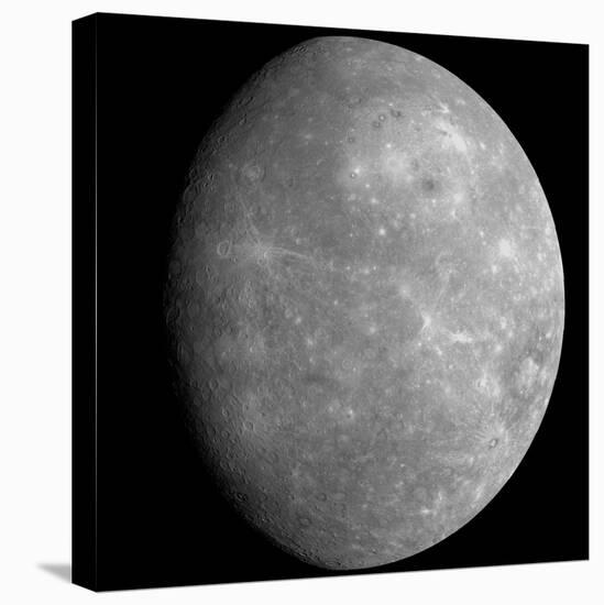 Planet Mercury-Stocktrek Images-Stretched Canvas