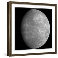 Planet Mercury-Stocktrek Images-Framed Photographic Print