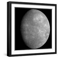 Planet Mercury-Stocktrek Images-Framed Photographic Print