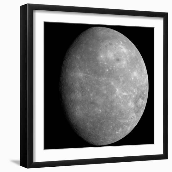 Planet Mercury-Stocktrek Images-Framed Photographic Print