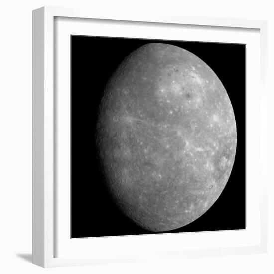 Planet Mercury-Stocktrek Images-Framed Photographic Print