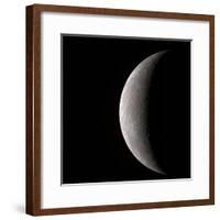 Planet Mercury-Stocktrek Images-Framed Photographic Print