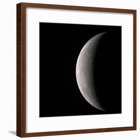 Planet Mercury-Stocktrek Images-Framed Photographic Print