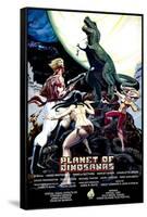 Planet of Dinosaurs, 1978-null-Framed Stretched Canvas