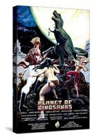 Planet of Dinosaurs, 1978-null-Stretched Canvas