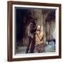 PLANET OF THE APES, 1968 directed by FRANKLYN J. SCHAFFNER Charlton Heston (photo)-null-Framed Photo