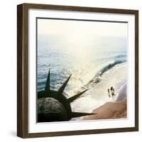 Planet of the Apes, 1968, Statue of Liberty-null-Framed Premium Photographic Print