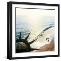 Planet of the Apes, 1968, Statue of Liberty-null-Framed Premium Photographic Print