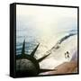 Planet of the Apes, 1968, Statue of Liberty-null-Framed Stretched Canvas